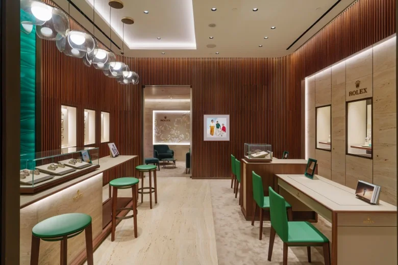Our Rolex Showroom