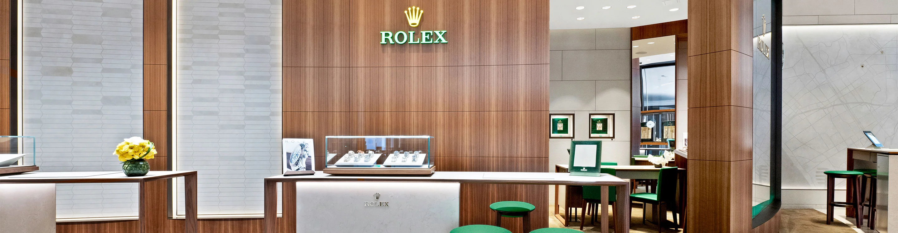 Rolex at Boutique Century City