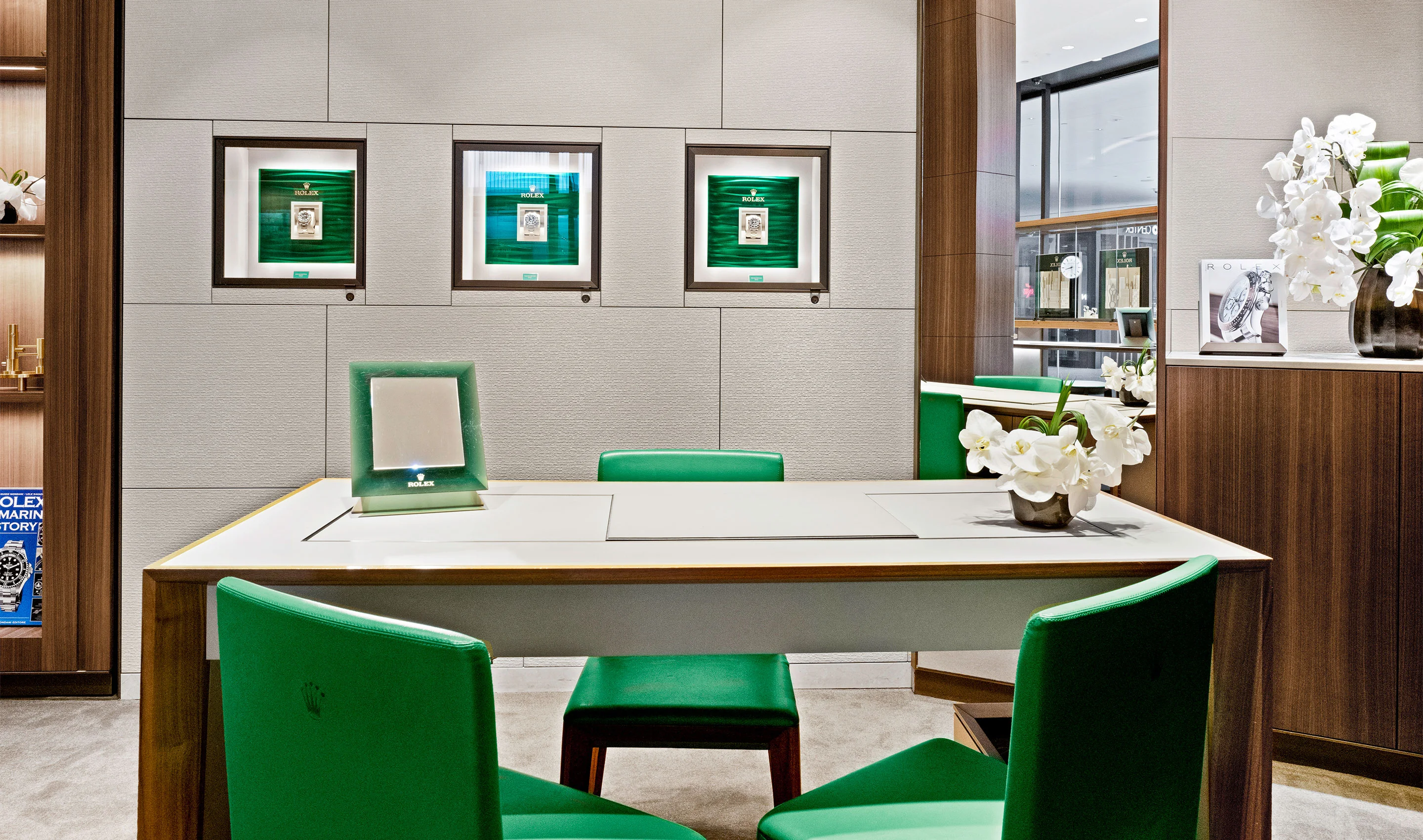 Rolex Boutique Los Angeles